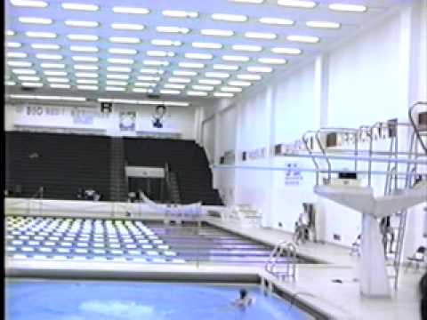 Big 8 Championship 1985 Women's 3 Meter Diving part 1