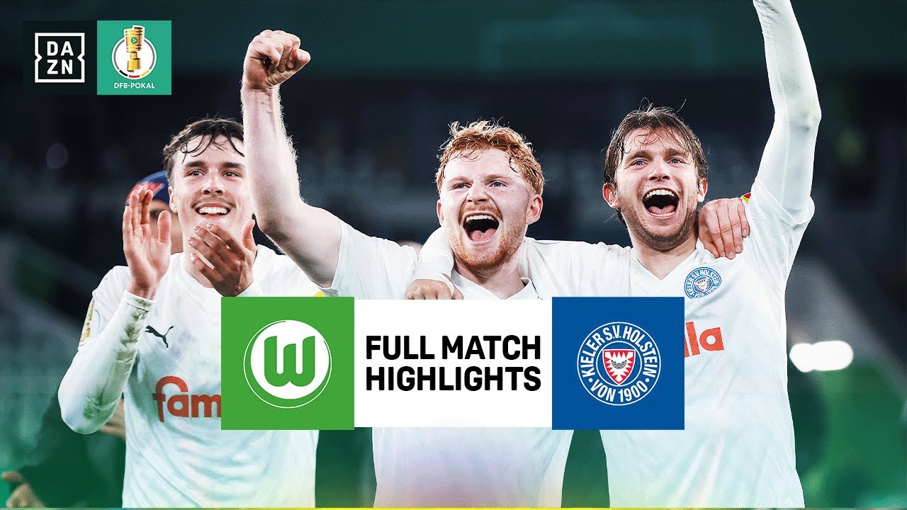 VfL Wolfsburg vs. Kiel | DFB Pokal Highlights | 2nd Round | 2025 - 2026