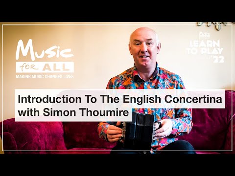 Thumbnail for Learn to Play '22 - Introduction to the English Concertina with Simon Thoumire by Simon Thoumire