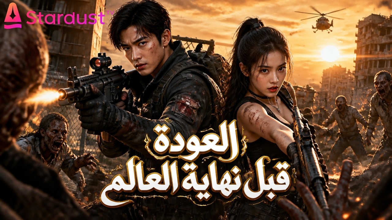 【سلسل صيني】عاد قبل نهاية العالم بـ3 أيام… واستغل معرفته بالمستقبل ليصبح أقوى ناجٍ!