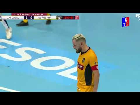 AO VIVO - CASCAVEL X MAGNUS FUTSAL FINAL LNF2021 SEGUNDO TEMPO