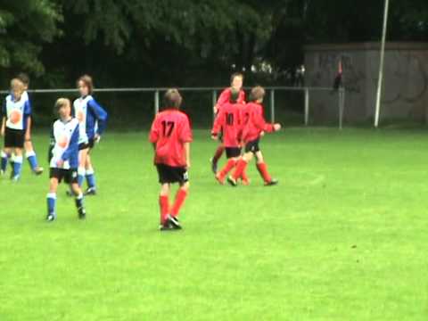 VDZ speler Marijn nr 10 - D1 2010-2011