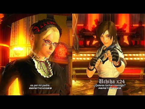 L7 58_4 Lili Rochefort (v77jair) vs (IvanB0001) Asuka Kazama - Tekken 6 (Uchiha x24 ) PS3 Online