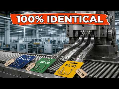 4 'Premium' Hook Brands Stamped by the Same Machine in Japan (Why Gamakatsu Isn't What You Think)