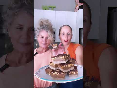 Raw Snicker Bars 😋 because Snickers satisfies youuuuu #organic #vegan #healthy #recipe