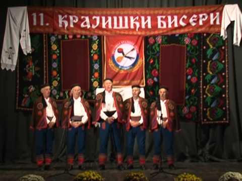 Krajiski biseri 2013 - Izvorna grupa Krajisnici - Preko polja trapcu kola