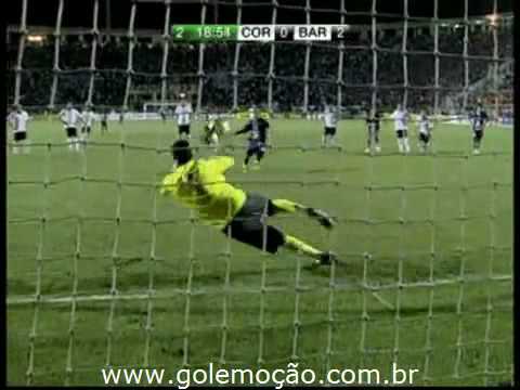 GOL Emoção: Corinthians 2 x 2 Barueri - Radio Jovem Pan - Paulista 2009 1ª rodada