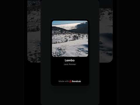 Lambo (Song by Jack Palmer)