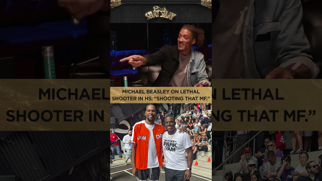 Michael Beasley On Lethal Shooter In HS: “Shooting that mf."