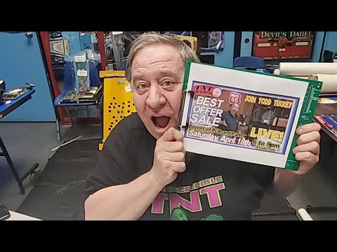 #1579 Our first LIVE Best Offer Sale-Part One!  Lots of bids and Fun! Part One TNT Amusements