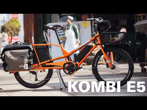 Le Kombi E5 | Le vélo compact urbain