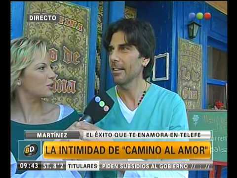 A solas con los protagonistas de "Camino al Amor" - Telefe Noticias