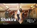 'Shakira' | ZUMBA | Welcome 2 Karachi | New Video |Choreographed By:- Ajit Keshri Dolphin Dance Ac..