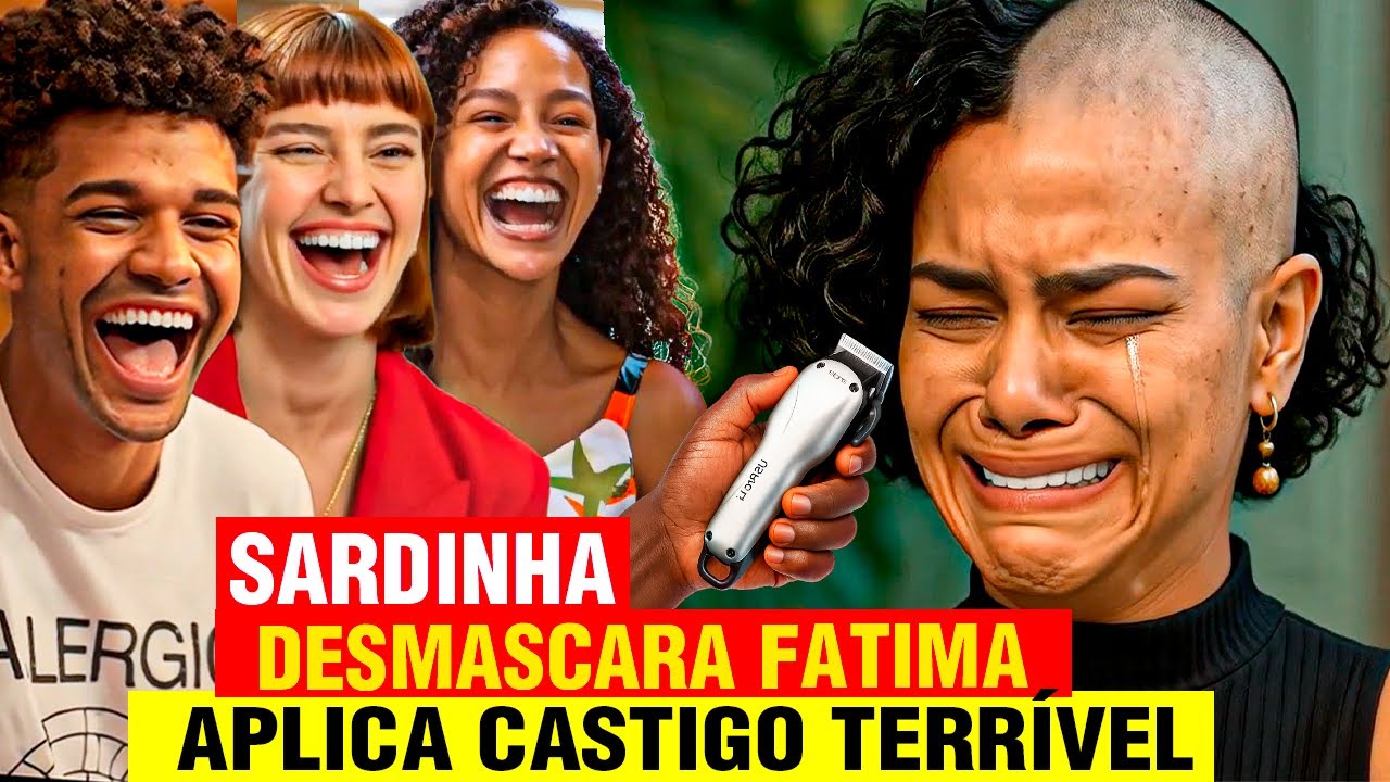 VALE TUDO-  Sardinha DESMASCARA FÁTIMA Por um DETALHE Que ninguém viu E APLICA CASTIGO SEVERO!