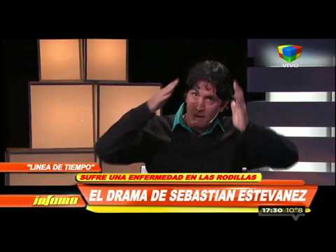 El drama de Sebastián Estevanez