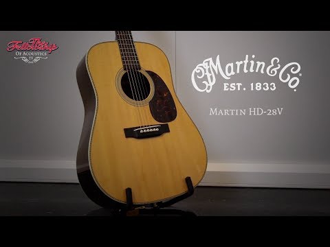 Martin HD-28V 2007 - Gloss image 8