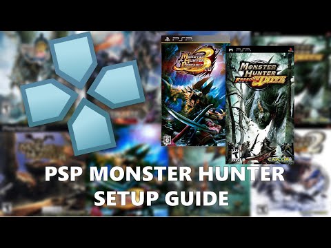 How to Emulate PSP Monster Hunter Games 2025 (Best Settings & Tips)