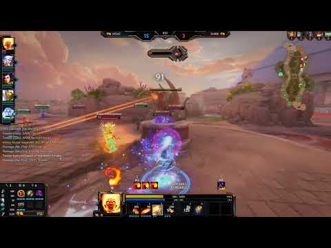 Crazy split push forces 10 minute surrender: Smite Clash Classics