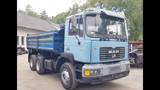 MAN 27.372 Meiller/Euro 2/10 tires (402/422/410/460/414/464/403/463) dump truck for sale - Image 7 | Autoline ZW MAN 27.372 Meiller/Euro 2/10 tires (402/422/410/460/414/464/403/463) dump truck | Image 7 - Autoline