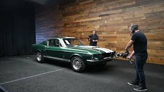 🚨SOLD❗1967 Shelby GT500 Fastback - Big-Block Muscle SOLD at the Auburn Auction 2025