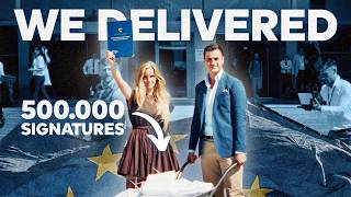 Save Europe Act | We delivered over 500.000 Signatures for Remigration