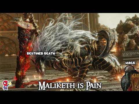 Maliketh is so COOL | Elden Ring
