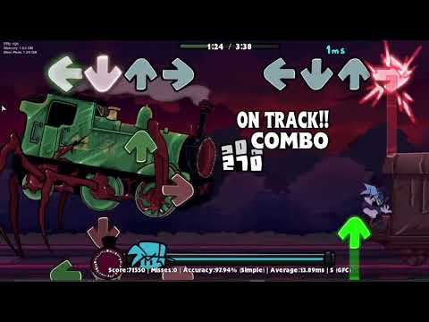 FNF The Railway Funkin' V1: Predicament