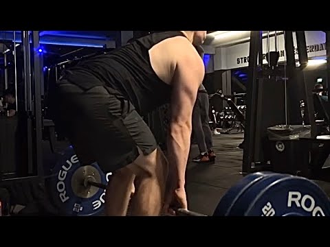 180KG CONVENTIONAL Deadlift Attempt? \ 100KG Deloaded Deadlifts