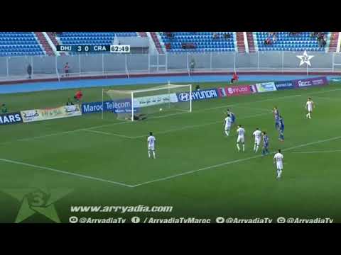 #البطولة_الوطنية| الدفاع الحسني الجديدي 3-1 شباب الريف الحسيمي هدف يوسف فنيش في الدقيقة 63.«الجولة22