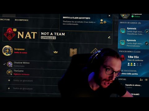 CLASH CON IL TEAM COLLAUDATO - NAT CLASH