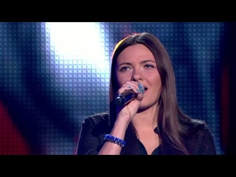 The Voice of Poland V - Natalia Podwin - "Bust Your Windows" - Przesłuchania w ciemno