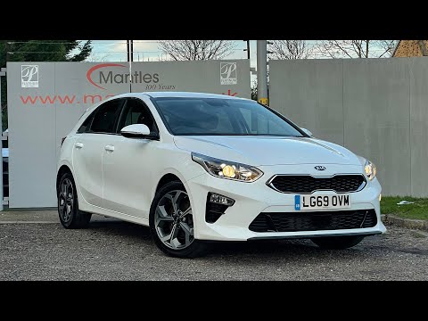Kia Ceed 1.6 CRDi 2 at Mantles Kia Royston