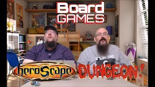 Board Games - Dungeon & HeroScape - ARG Presents 75