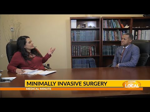 Medical Minute - Minimally Invasive Surgery with Dr. Alex Simpson