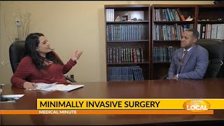 Minimally Invasive Surgery with Dr. Alex Simpson