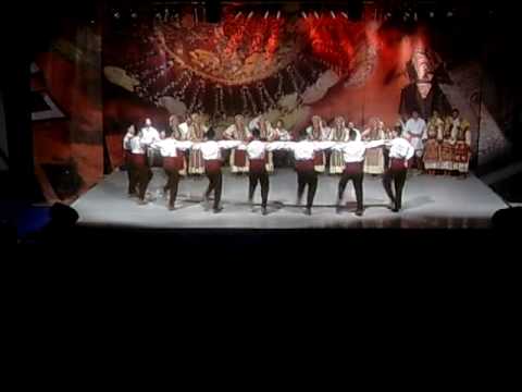 Makedonski nacionalni ansambl Tanec - Poselje