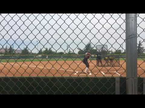 Samantha Lorge #77 Easton Preps