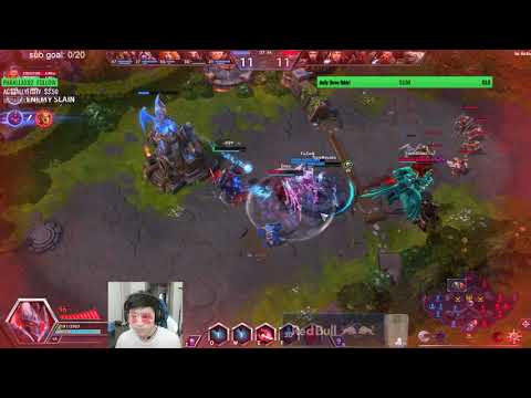 Alarak Counterstrike on DShire - How did Joh play this game without seeing his screen? - Grandmaster