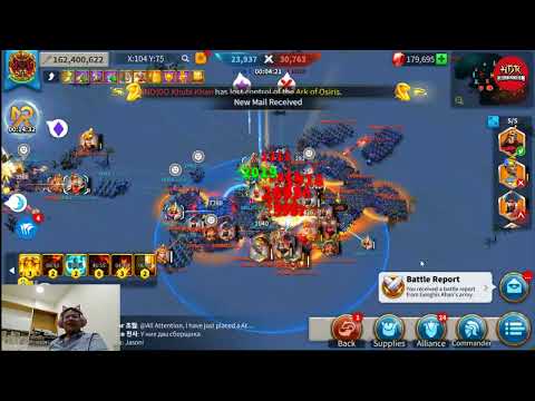 ARK OF OSIRIS [#SNO] vs [93L]