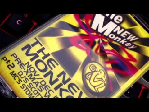 DJ Trouble - Mc Techno T, Mc Stompin - The New Monkey 1999
