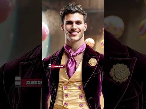 Candy Couture | Men's Magazine Cover Shoot 🍭🎩✨