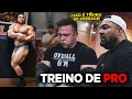 TREINO DE PEITO PRO | RAFA BRANDÃO, BRUNO SANTOS, FRAN BARRIOS E VITOR CAPIAL