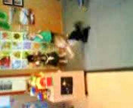 Sahana with her best friend Joshua