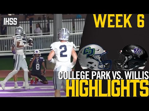 College Park Secures 6-0 Start with Thrilling 55-37 Win Over Willis