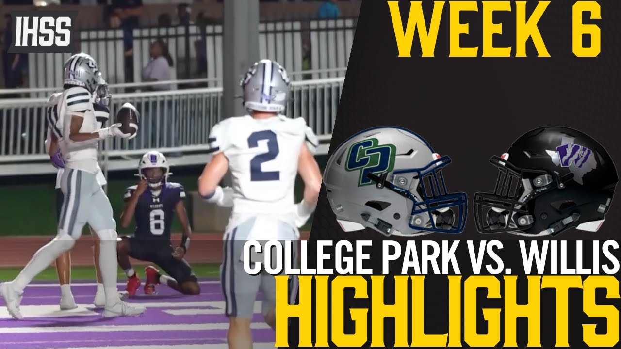 College Park Secures 6-0 Start with Thrilling 55-37 Win Over Willis