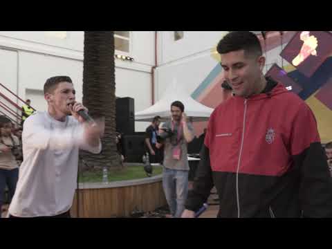 WOLF vs DYBBUK / 4TOS CULTURA RAP Especial #FestivalClave 2019