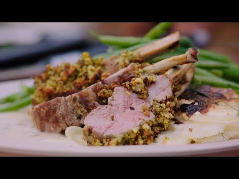 〈奧利佛上菜〉烤羊排與馬鈴薯千層派│Rack of Lamb & Potato│Jamie Oliver