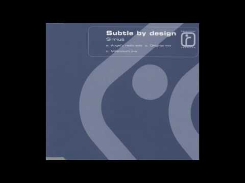 Subtle By Design - Sirius (Millenium Mix) [1999]