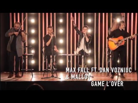 Max Fall feat Dan Vozniuc & Malloy - Game L'Over (Acoustic Live @ Meteora)