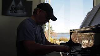 Nobody There But Me Bruce Hornsby Piano Cover